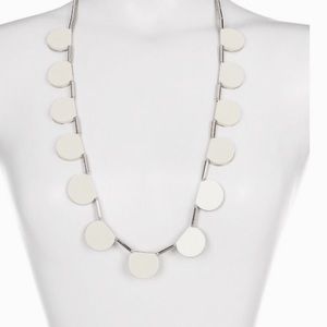 $128 Kate Spade Dot Dot Dot Long Necklace